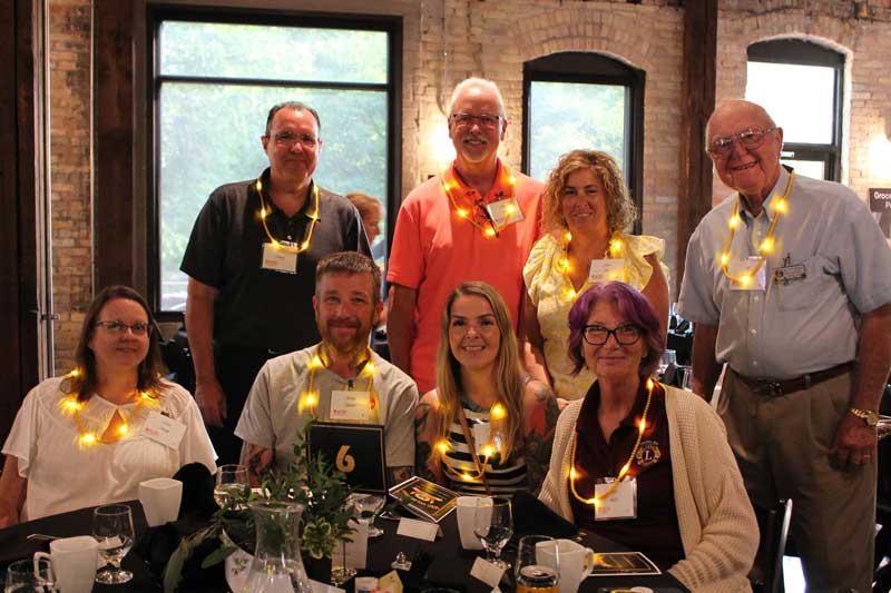 Anoka Lions members at the ACBC gala
