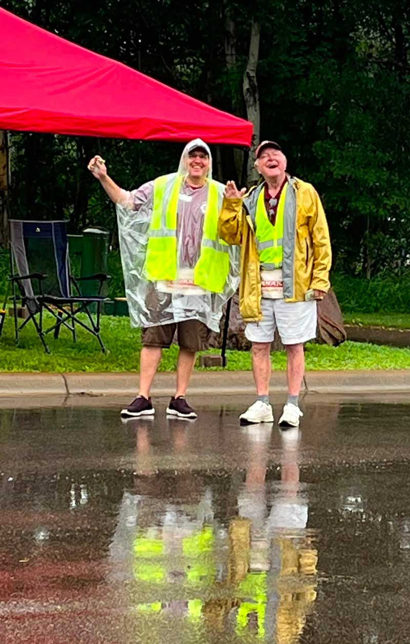 Anoka Lions Game Fair Parking