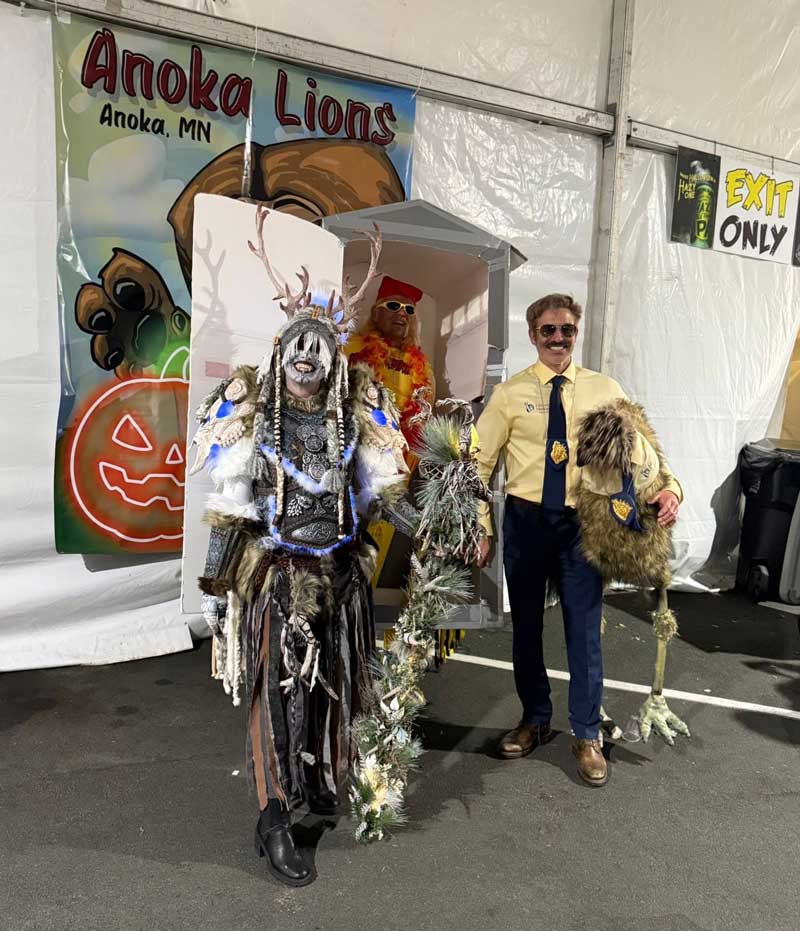 Anoka Lions Halloween Winners