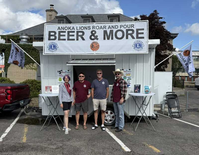 Anoka Lions Roar And Pour