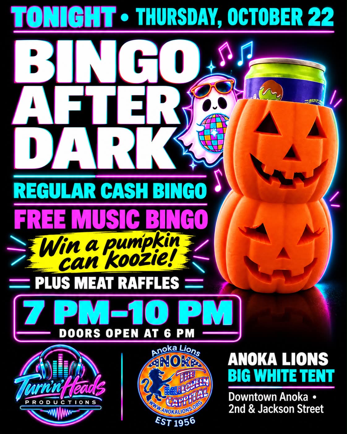 Bingo Flyer 10 22