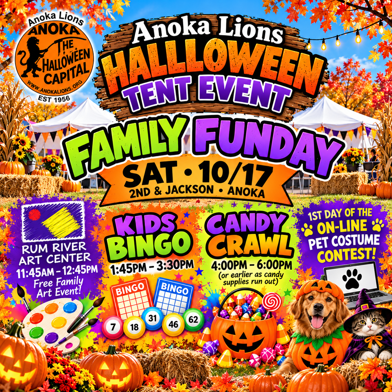 Family Funday Festival Fb